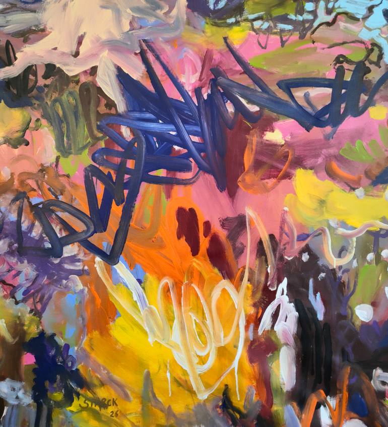 Original  Painting by emily starck