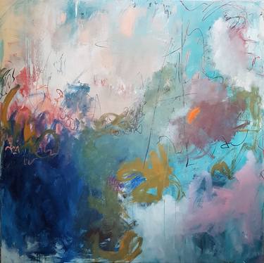 Original Abstract Paintings by Emily STARCK