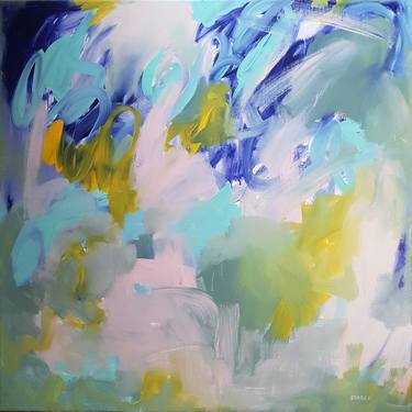 Original Abstract Expressionism Abstract Paintings by Emily STARCK