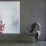 In situ on a dark wall