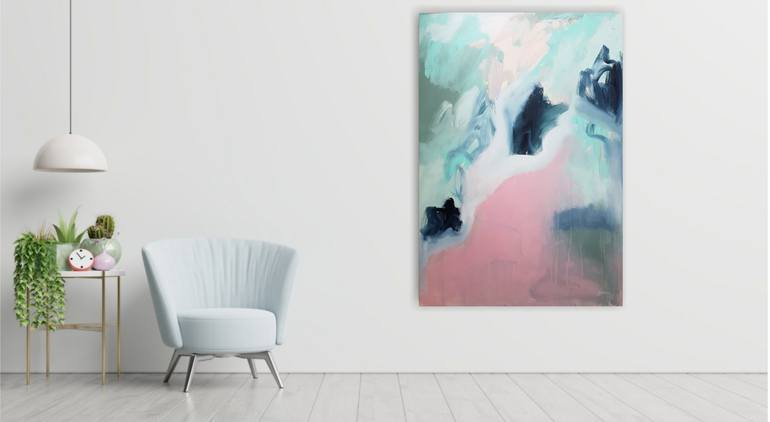 Original Abstract Painting by Emily STARCK