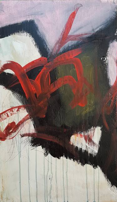 Original Abstract Expressionism Abstract Paintings by Emily STARCK