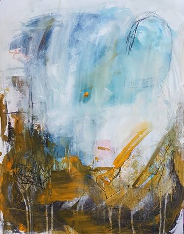 Print of Abstract Expressionism Abstract Paintings by Emily STARCK