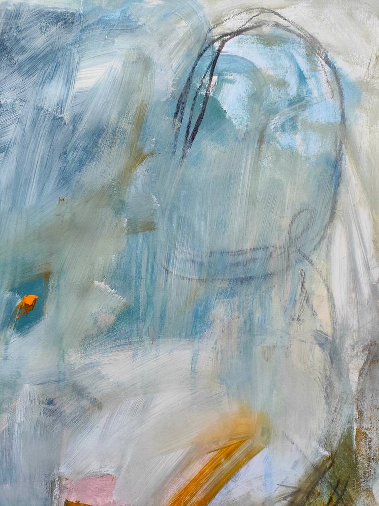 Original Abstract Expressionism Abstract Painting by Emily Starck