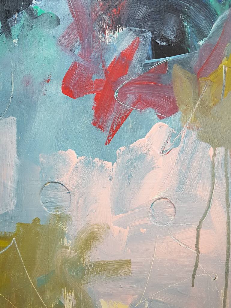 Original Abstract Painting by Emily STARCK