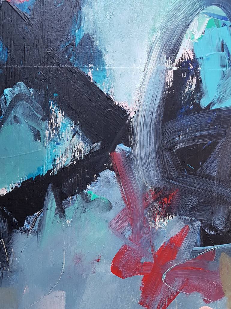 Original Abstract Painting by Emily STARCK