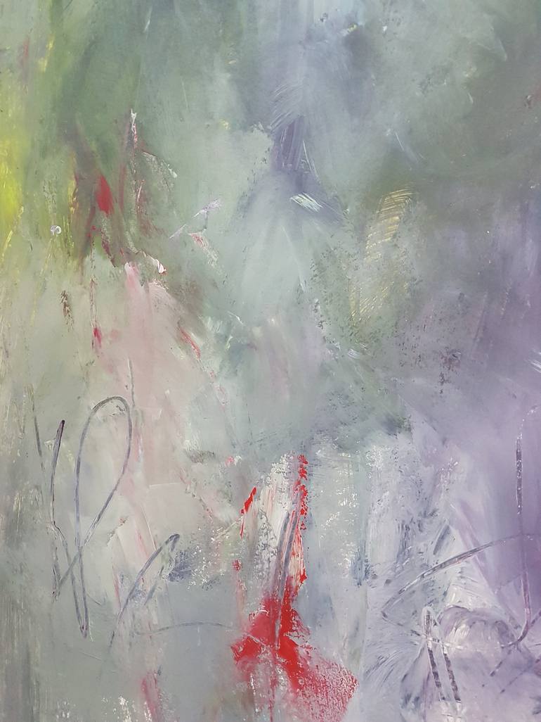 Original Abstract Expressionism Abstract Painting by Emily STARCK