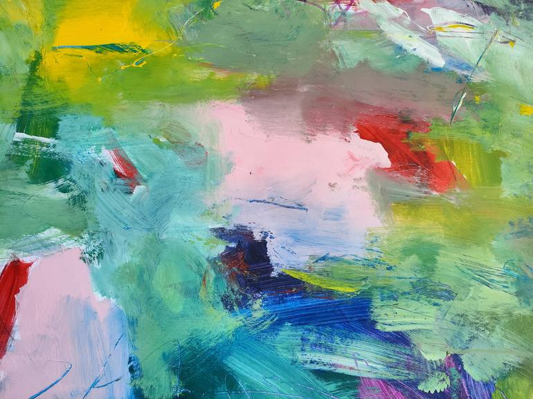 Original Abstract Painting by Emily STARCK