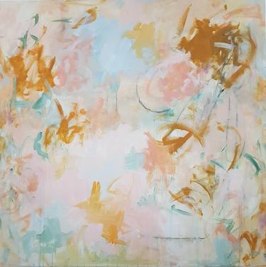 Original Abstract Expressionism Abstract Paintings by Emily STARCK