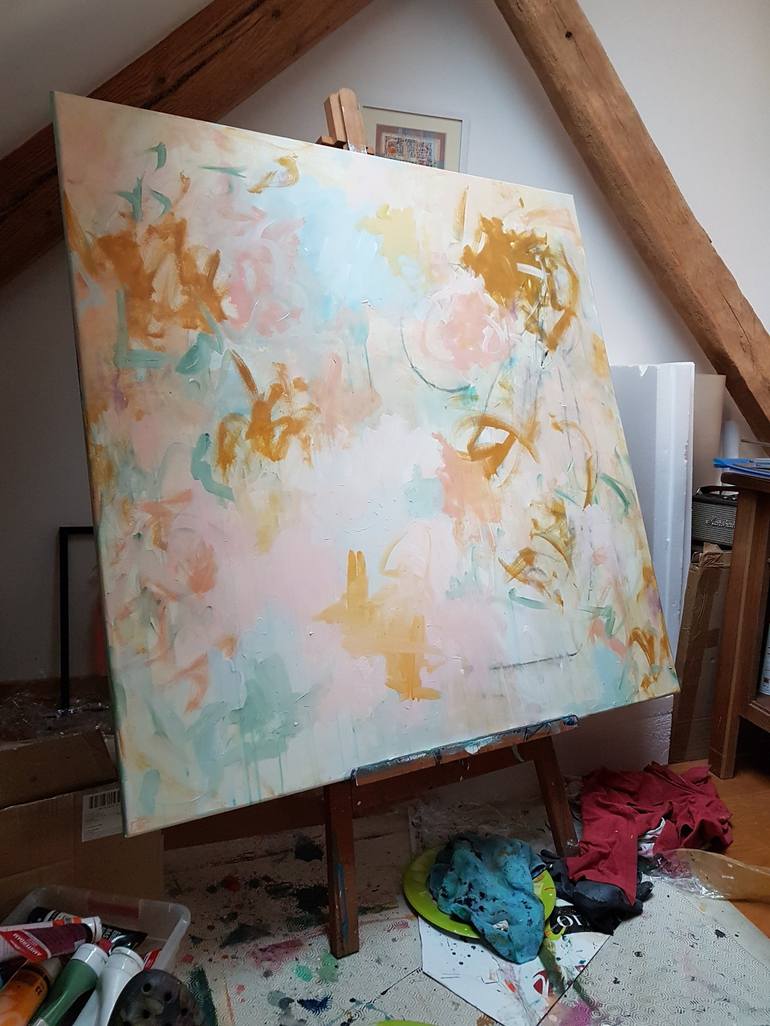 Original Abstract Painting by Emily STARCK