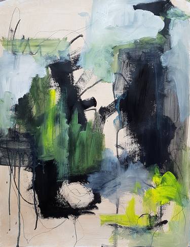 Print of Abstract Expressionism Abstract Paintings by Emily STARCK