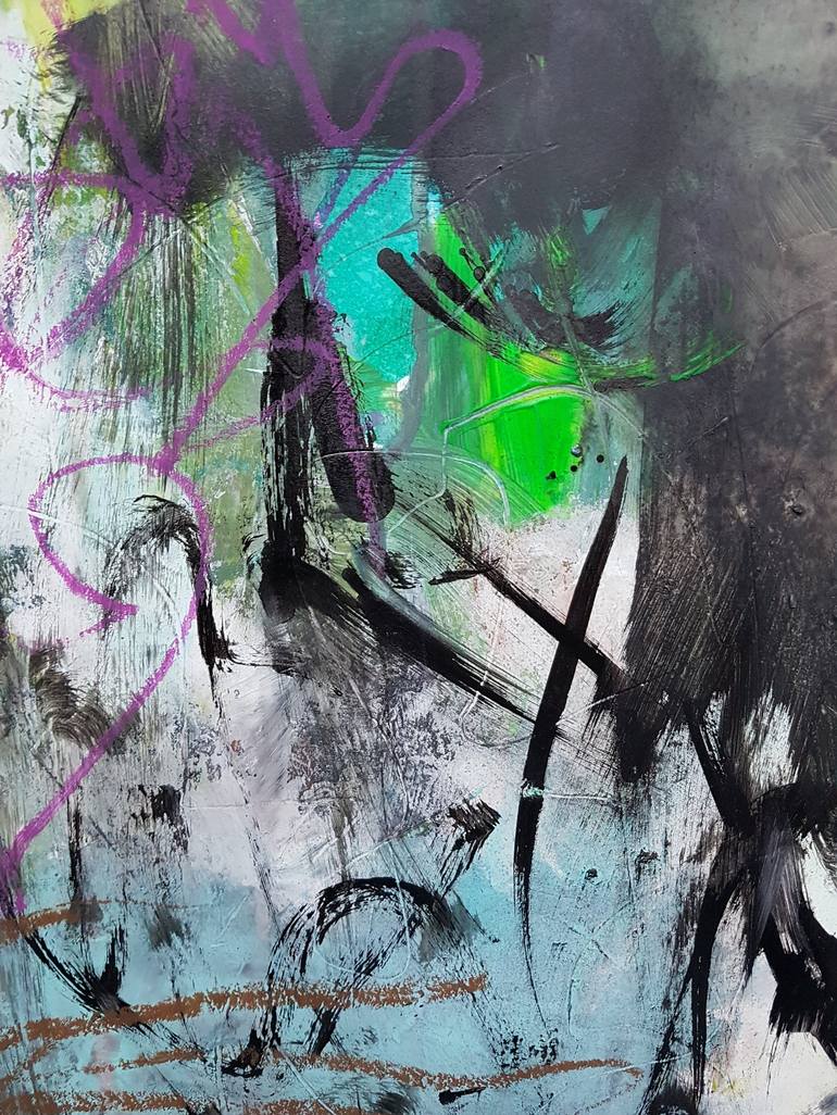 Original Abstract Painting by Emily STARCK