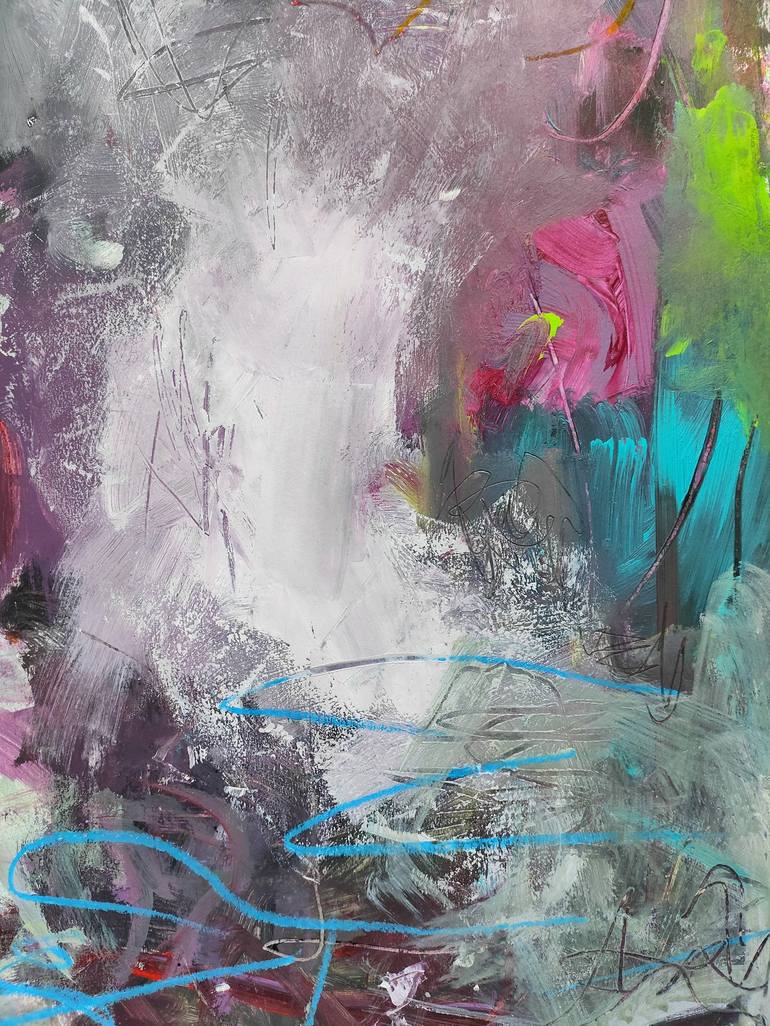 Original Abstract Painting by Emily STARCK