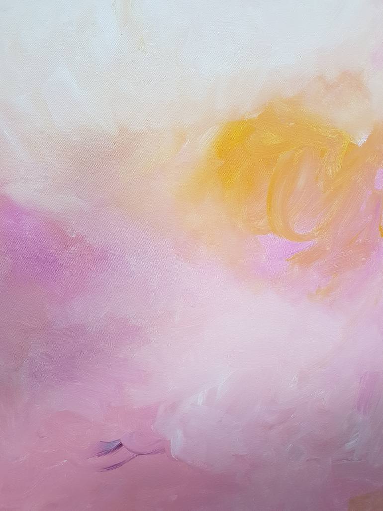 Original Abstract Expressionism Abstract Painting by Emily Starck