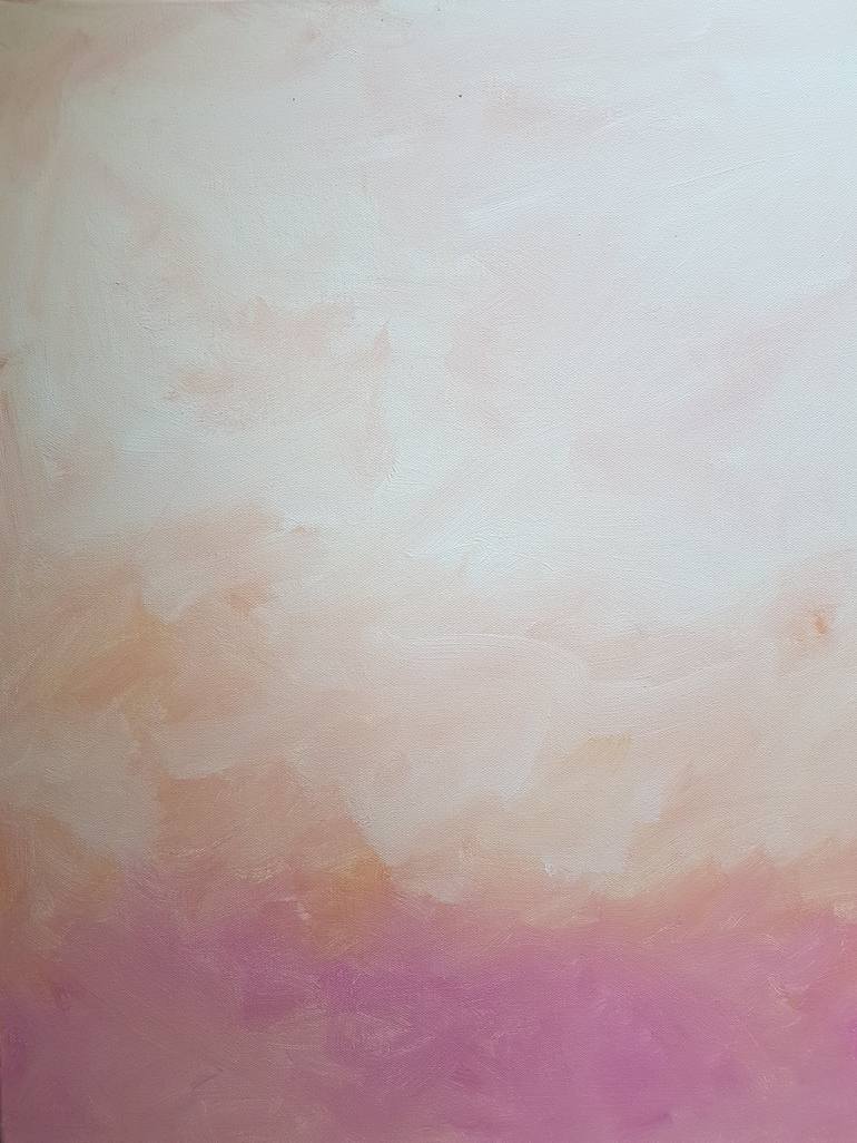 Original Abstract Expressionism Abstract Painting by Emily Starck