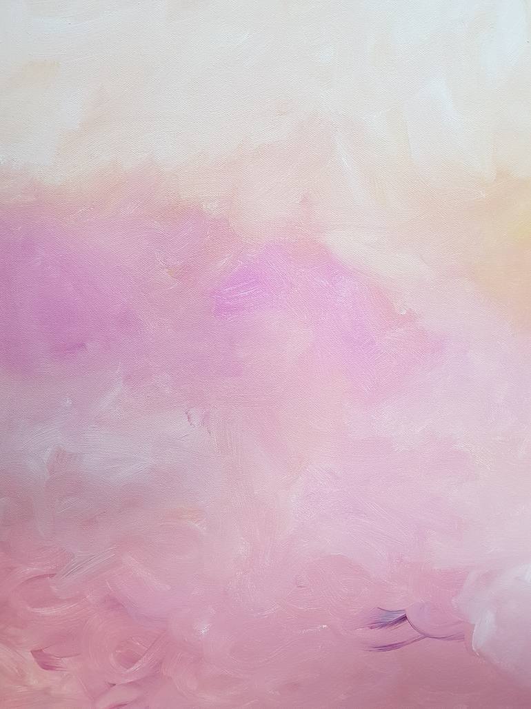Original Abstract Expressionism Abstract Painting by Emily Starck