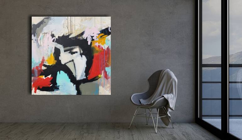 Original Abstract Painting by Emily STARCK