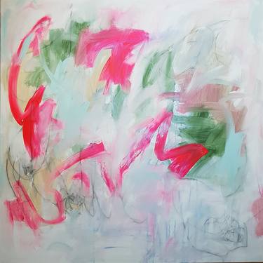 Print of Abstract Expressionism Abstract Paintings by Emily STARCK