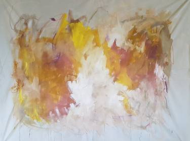 Original Abstract Expressionism Abstract Paintings by Emily STARCK