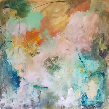 Original Abstract Expressionism Abstract Paintings by Emily STARCK