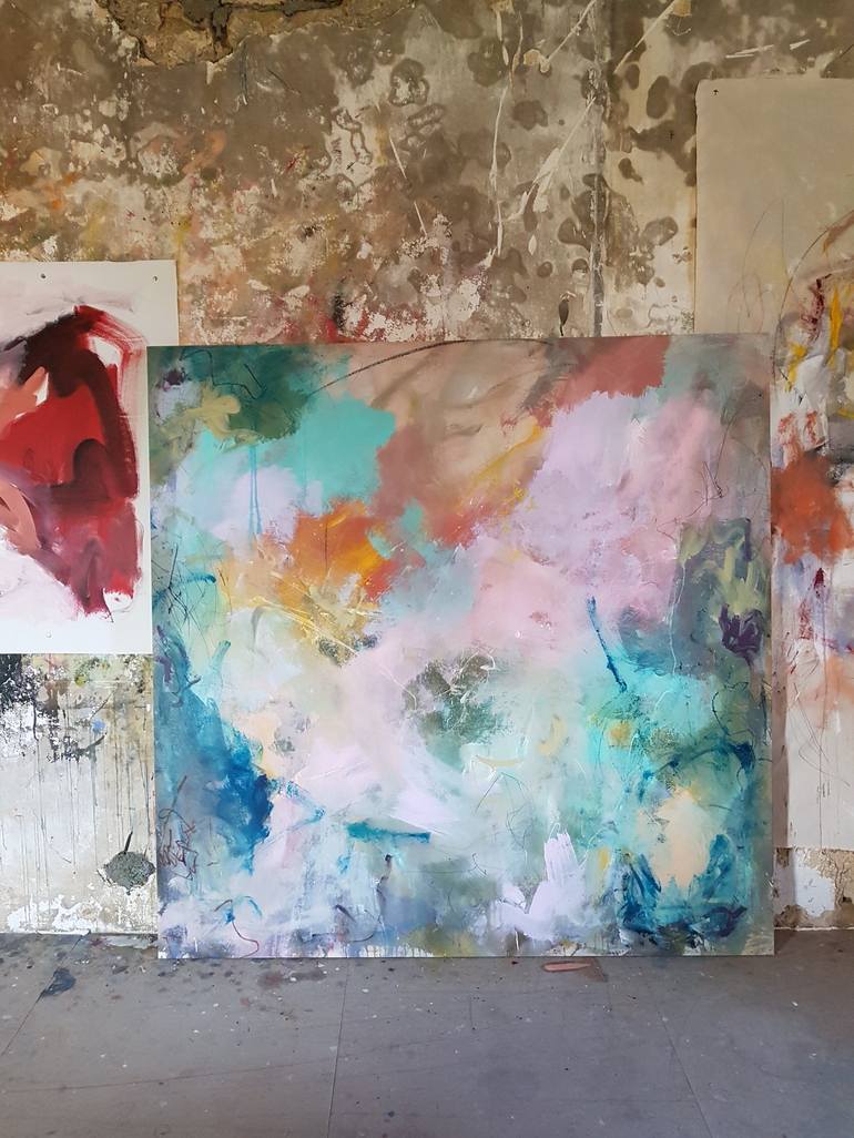 Original Abstract Painting by Emily STARCK