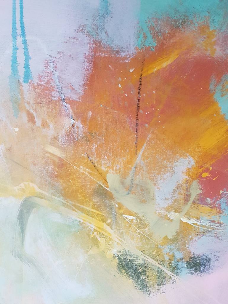 Original Abstract Painting by Emily STARCK