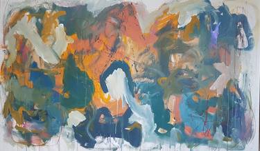 Original Abstract Expressionism Abstract Paintings by Emily STARCK