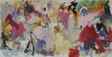 Original Abstract Expressionism Abstract Paintings by Emily STARCK