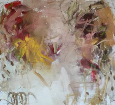 Original Abstract Expressionism Abstract Paintings by Emily STARCK