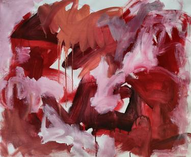 Original Abstract Paintings by Emily STARCK