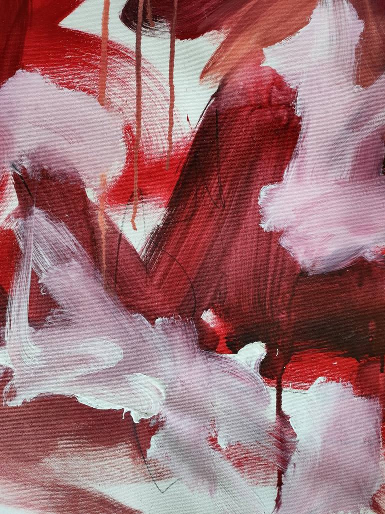 Original Abstract Painting by Emily STARCK