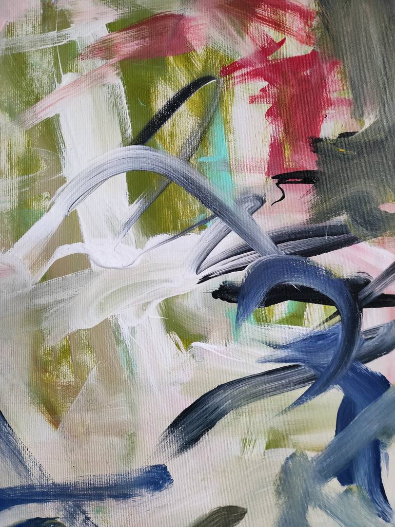 Original Abstract Painting by Emily STARCK