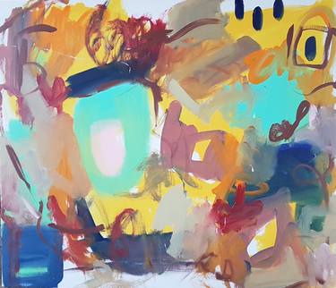 Original Abstract Expressionism Abstract Paintings by Emily STARCK