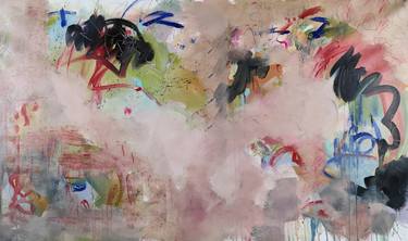 Original Abstract Paintings by Emily STARCK