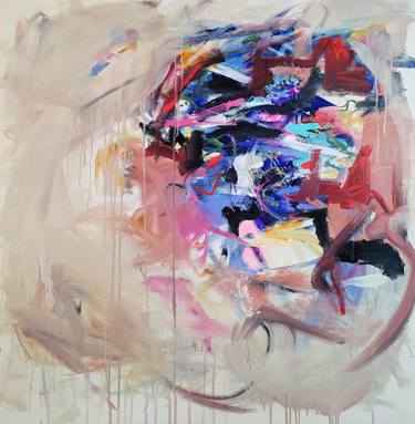 Original Abstract Paintings by Emily STARCK