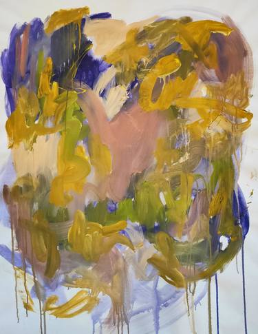 Original Abstract Expressionism Abstract Paintings by Emily STARCK