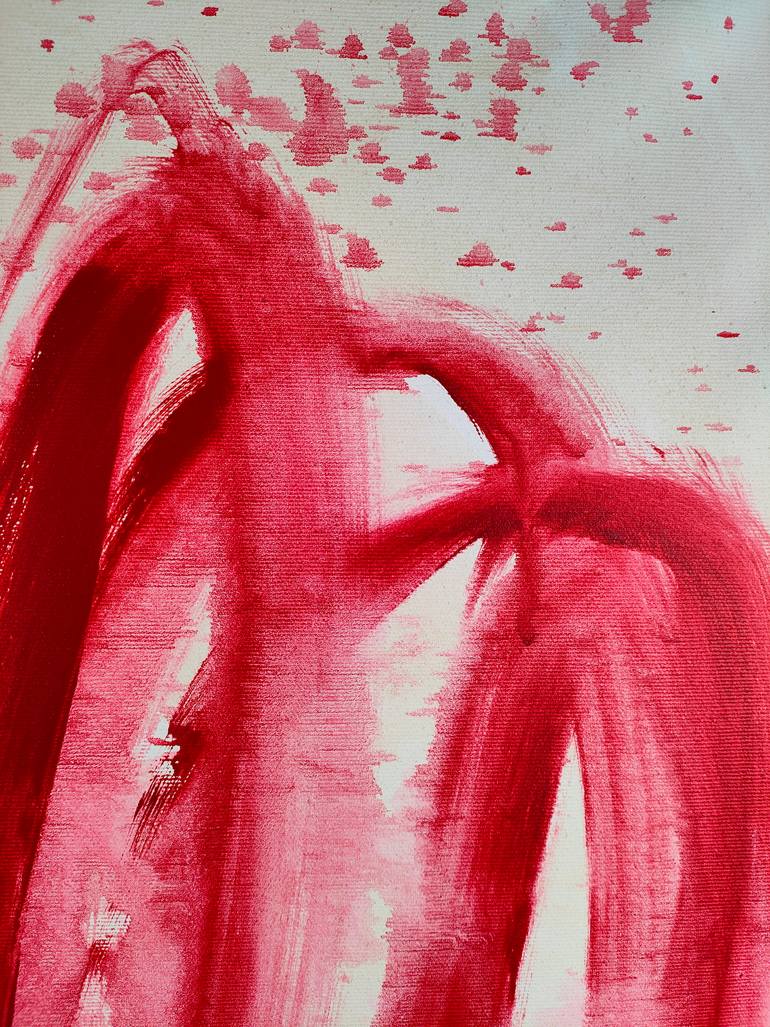 Original Abstract Expressionism Abstract Painting by Emily Starck
