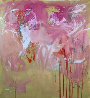 Original Abstract Nature Paintings by Emily STARCK
