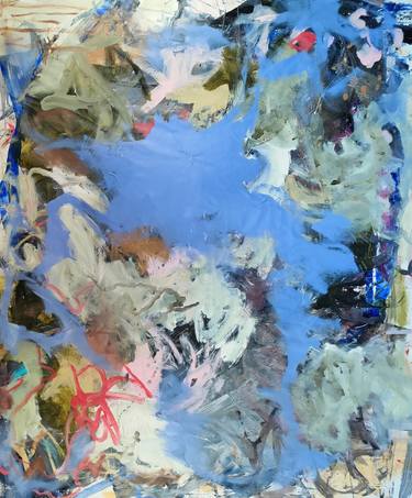 Original Abstract Paintings by Emily STARCK