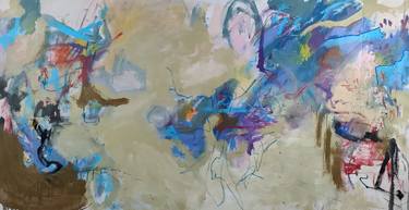 Original Abstract Political Paintings by Emily STARCK