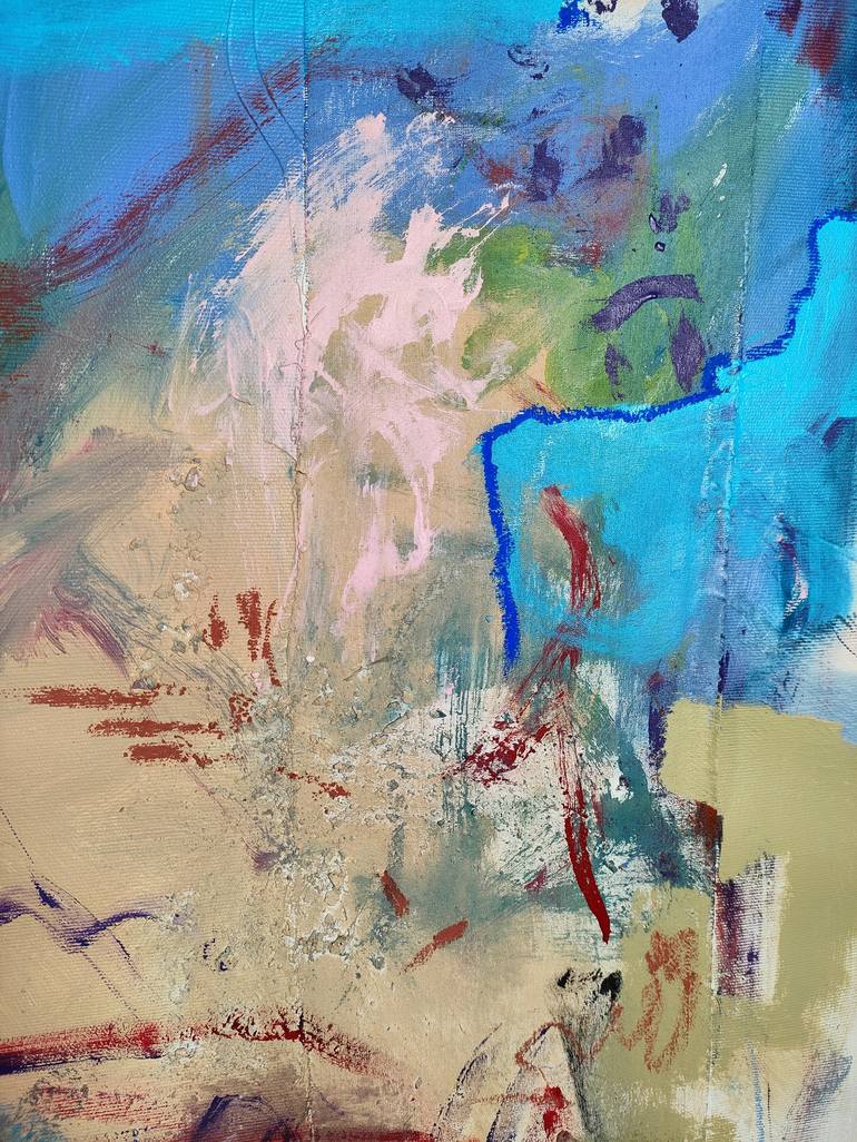 Original Abstract Political Painting by Emily STARCK