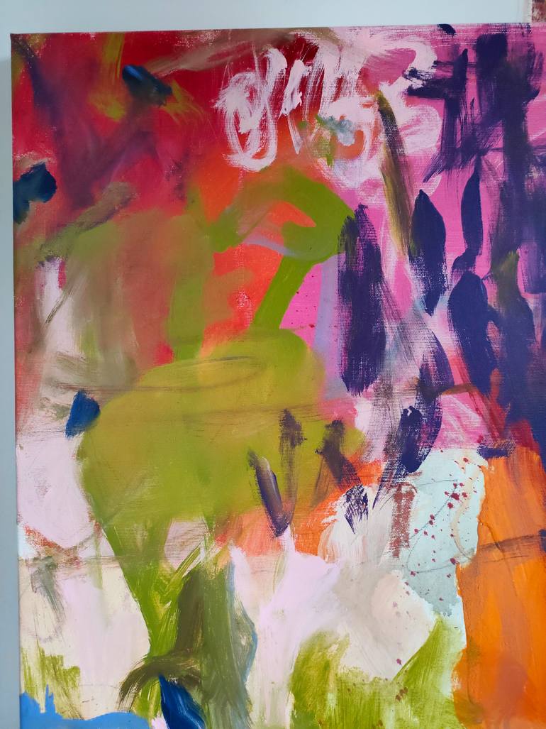 Original Abstract Still Life Painting by Emily Starck