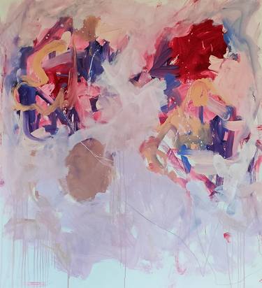 Original Abstract Expressionism Abstract Paintings by Emily STARCK