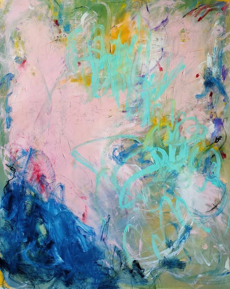 Gloria Painting by Emily STARCK | Saatchi Art