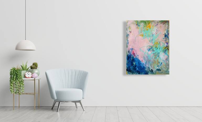 Original Abstract Nature Painting by Emily STARCK