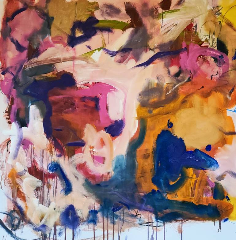 Fall 2022 Painting by Emily STARCK | Saatchi Art