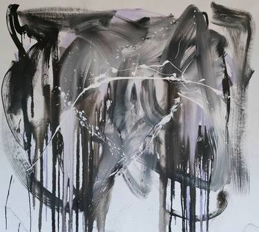 Original Abstract Paintings by Emily STARCK