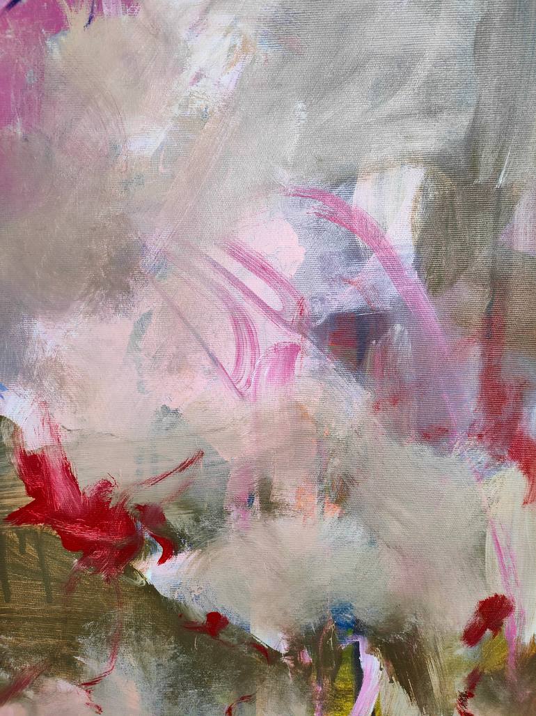 Original Abstract Expressionism Abstract Painting by Emily Starck