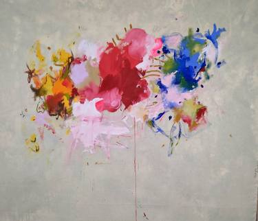 Original Abstract Paintings by Emily STARCK