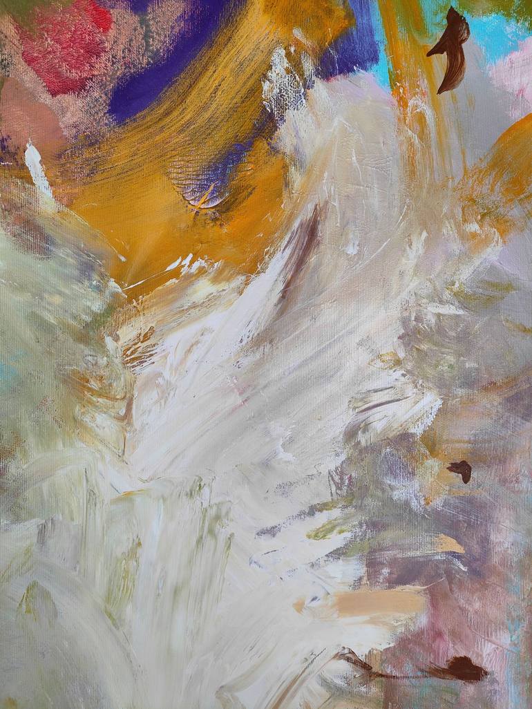 Original Abstract Expressionism Abstract Painting by Emily Starck